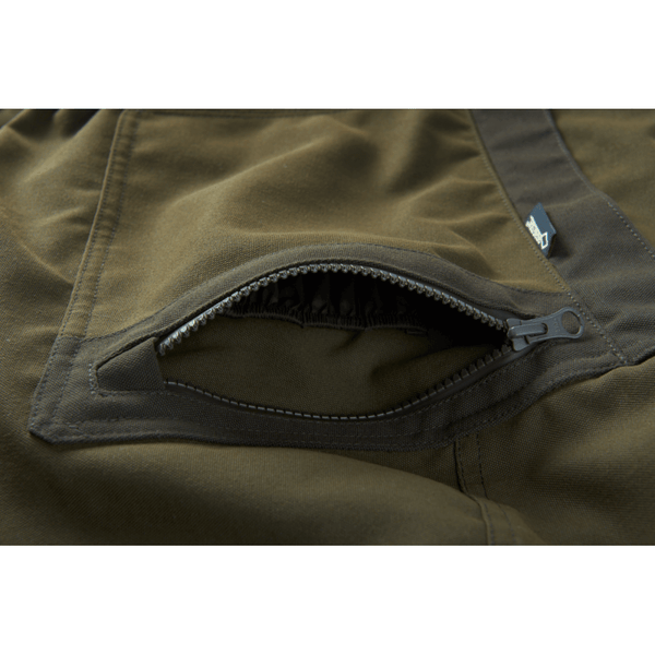 Pro Hunter Move Trousers in Willow Green.