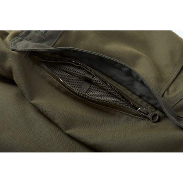 Pro Hunter Move Trousers in Willow Green.