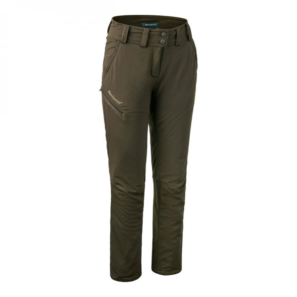 Lady Mary Trousers - Art Green