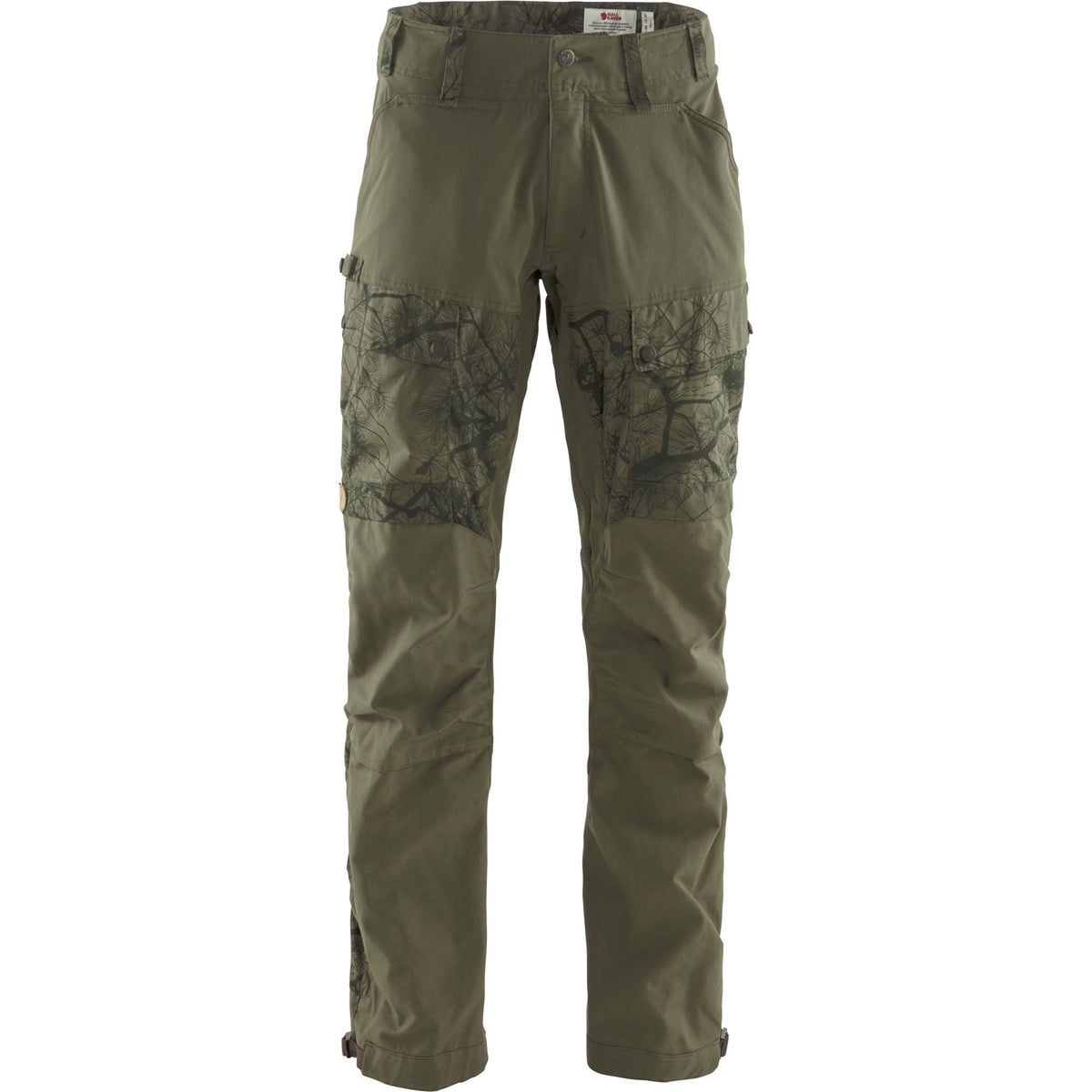 Lappland Hybrid Trouser - Green Camo/Laurel Green