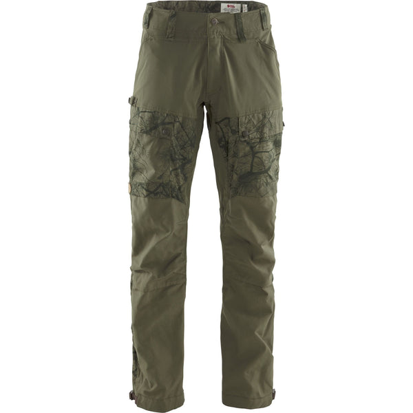 Lappland Hybrid Trouser - Green Camo/Laurel Green