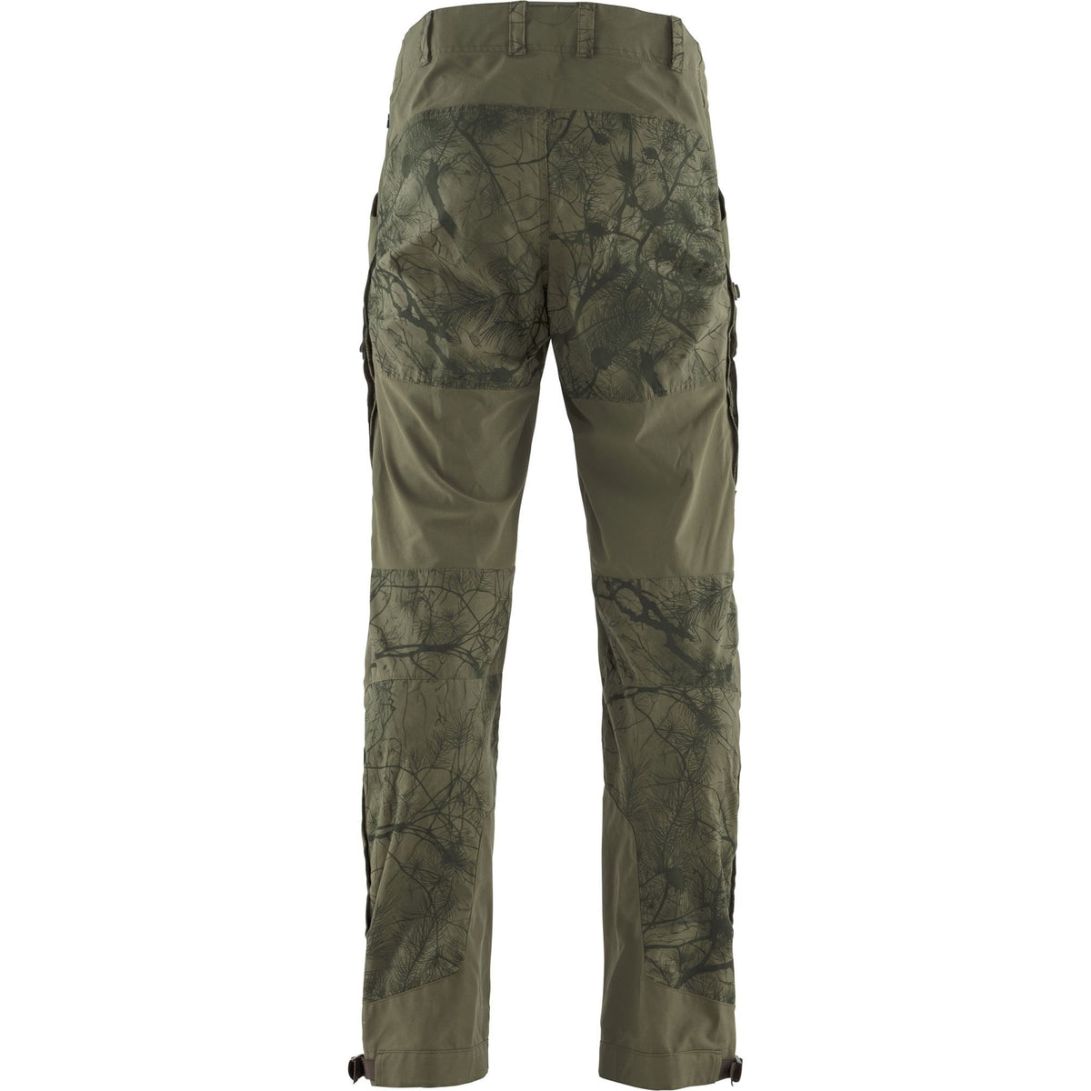 Lappland Hybrid Trouser - Green Camo/Laurel Green