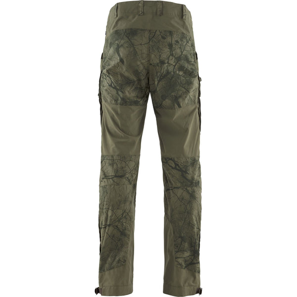 Lappland Hybrid Trouser - Green Camo/Laurel Green