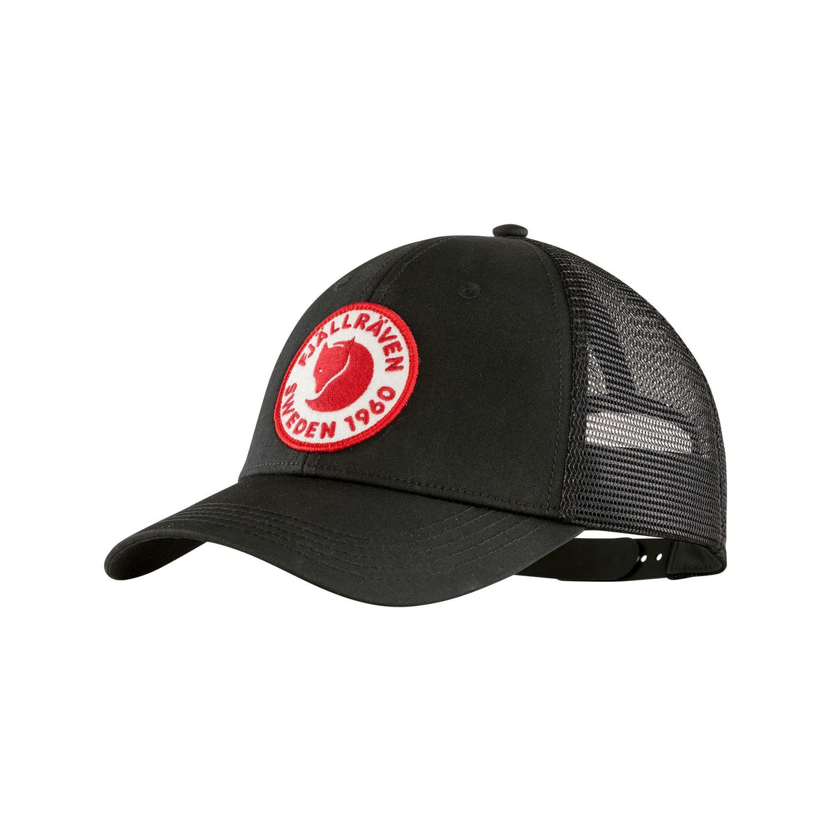 1960 Logo Langtradarkeps in Black