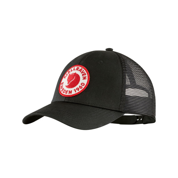 1960 Logo Langtradarkeps in Black