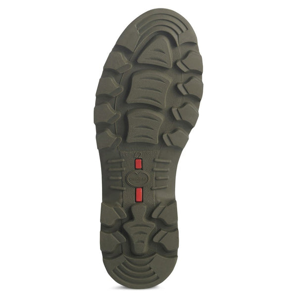 Men's Vierzonord Plus Neoprene Lined Wellingtons - Vert Vierzon