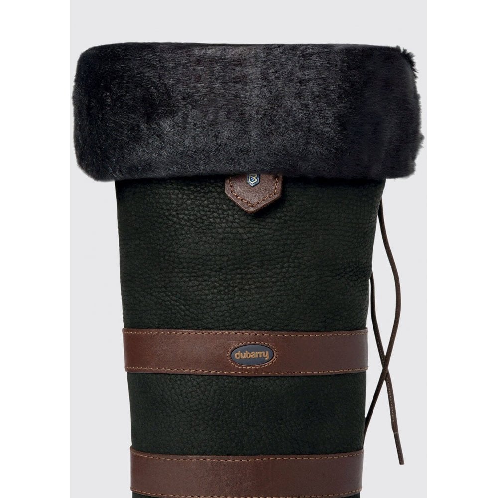 Faux Fur Boot Liners - Black