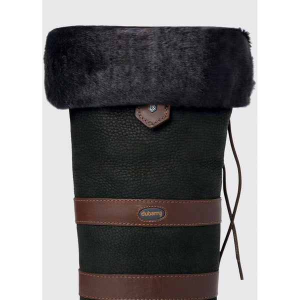 Faux Fur Boot Liners - Black