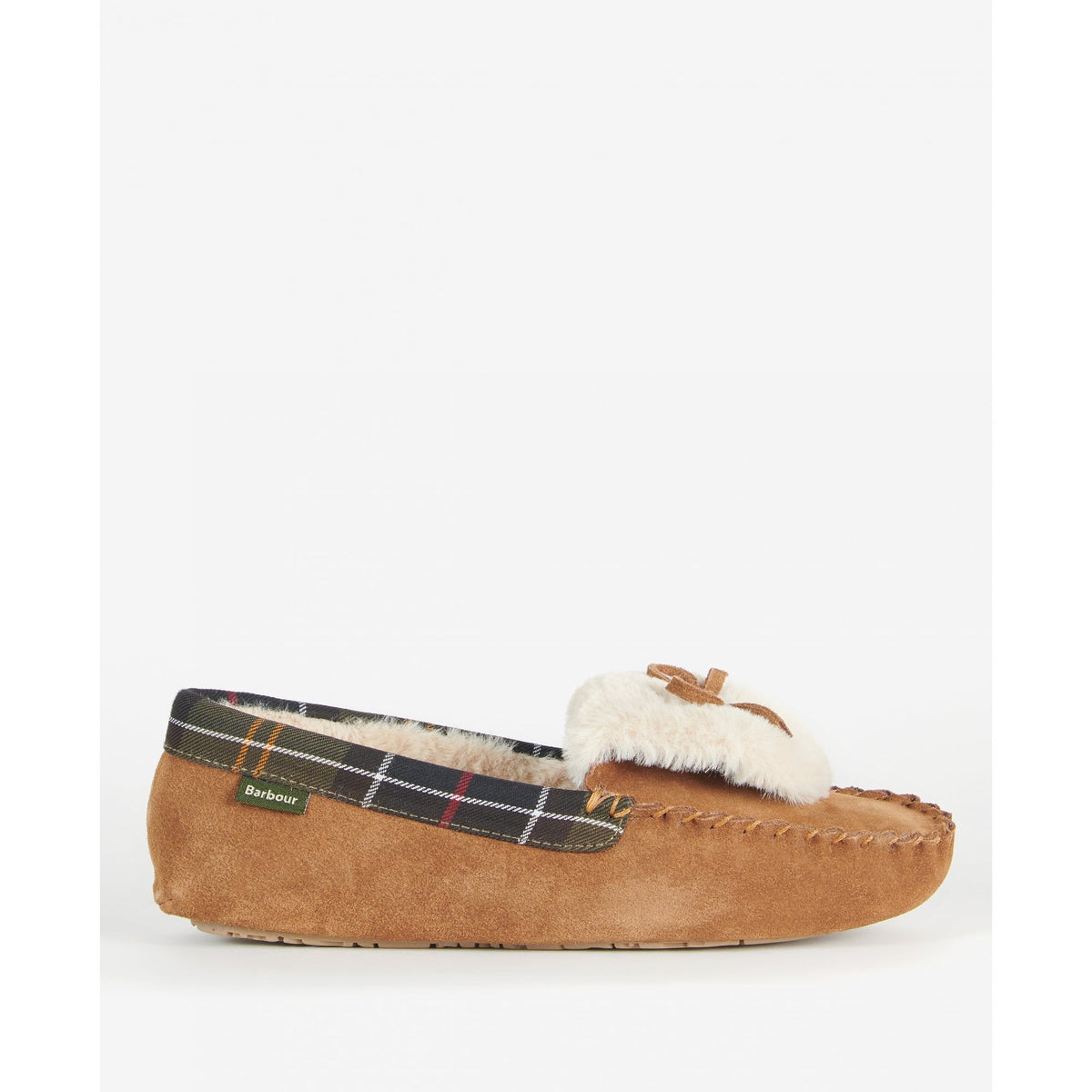 Darcie Slippers - Tan Suede