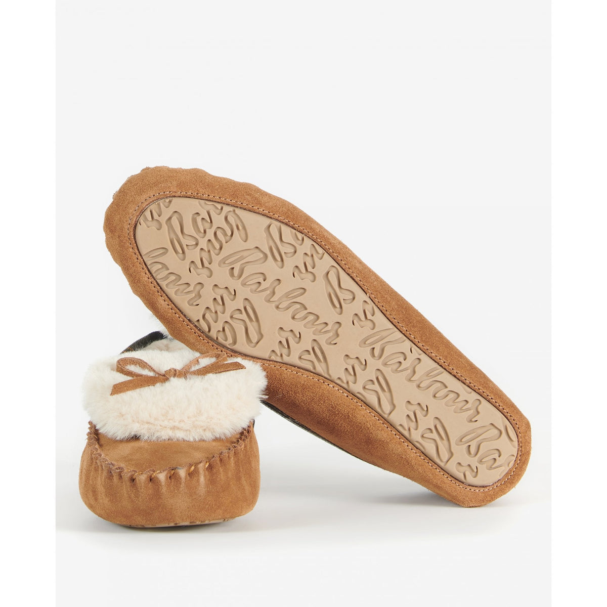 Darcie Slippers - Tan Suede
