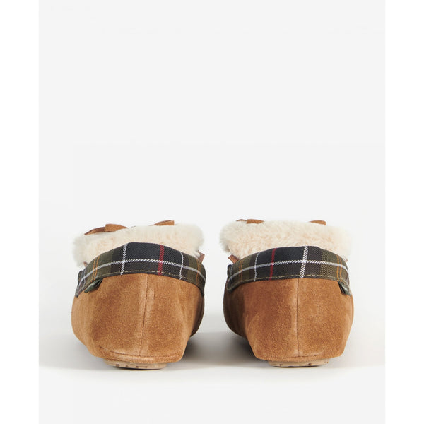 Darcie Slippers - Tan Suede