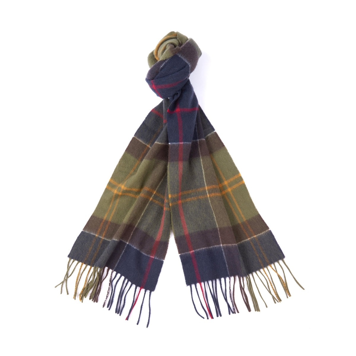 Cashmere Scarf - Classic Tartan