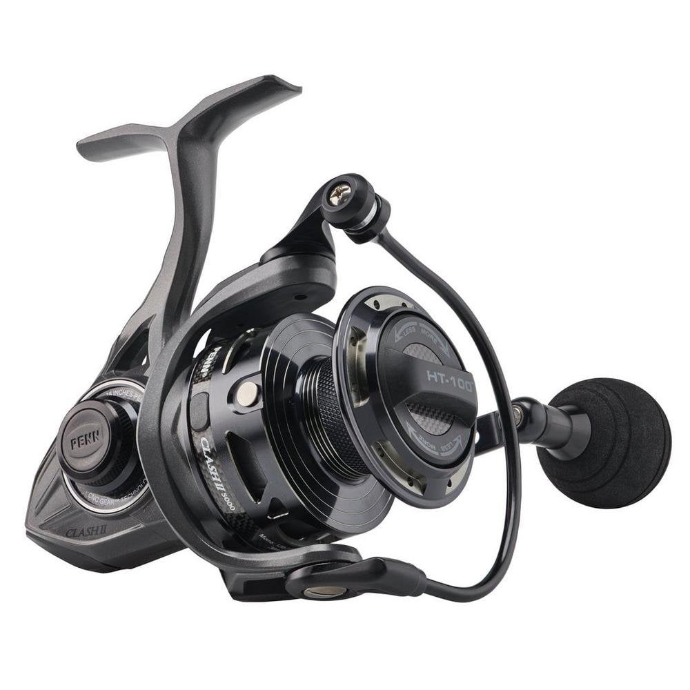 Clash II Front Drag Spinning Reels