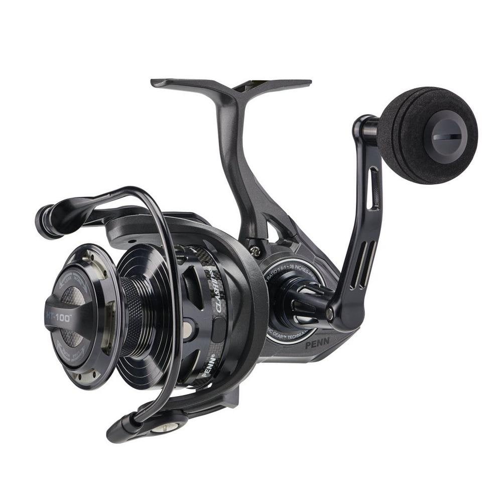 Clash II Front Drag Spinning Reels