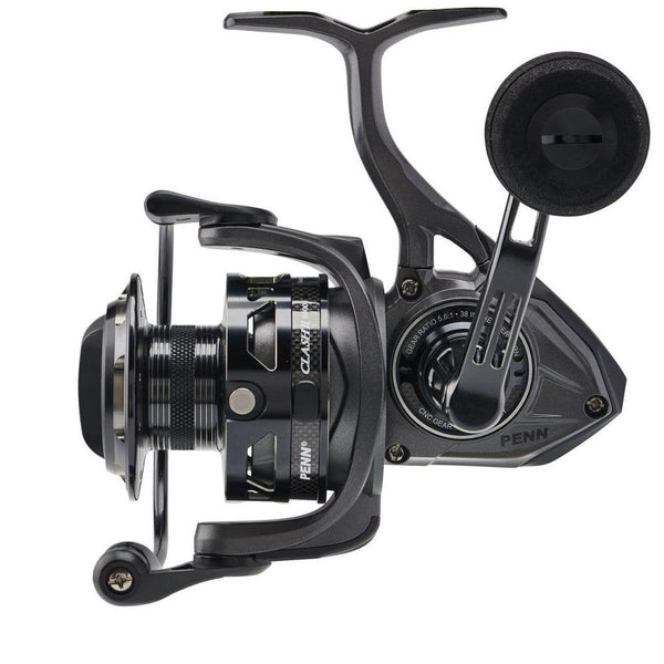 Clash II Front Drag Spinning Reels