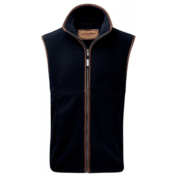 Oakham Fleece Gilet - Navy