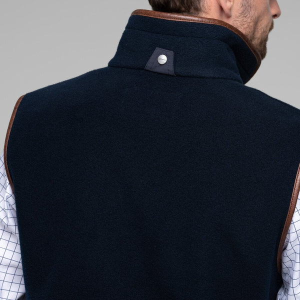 Oakham Fleece Gilet - Navy