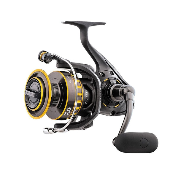 Black Gold Front Drag Spinning Reels