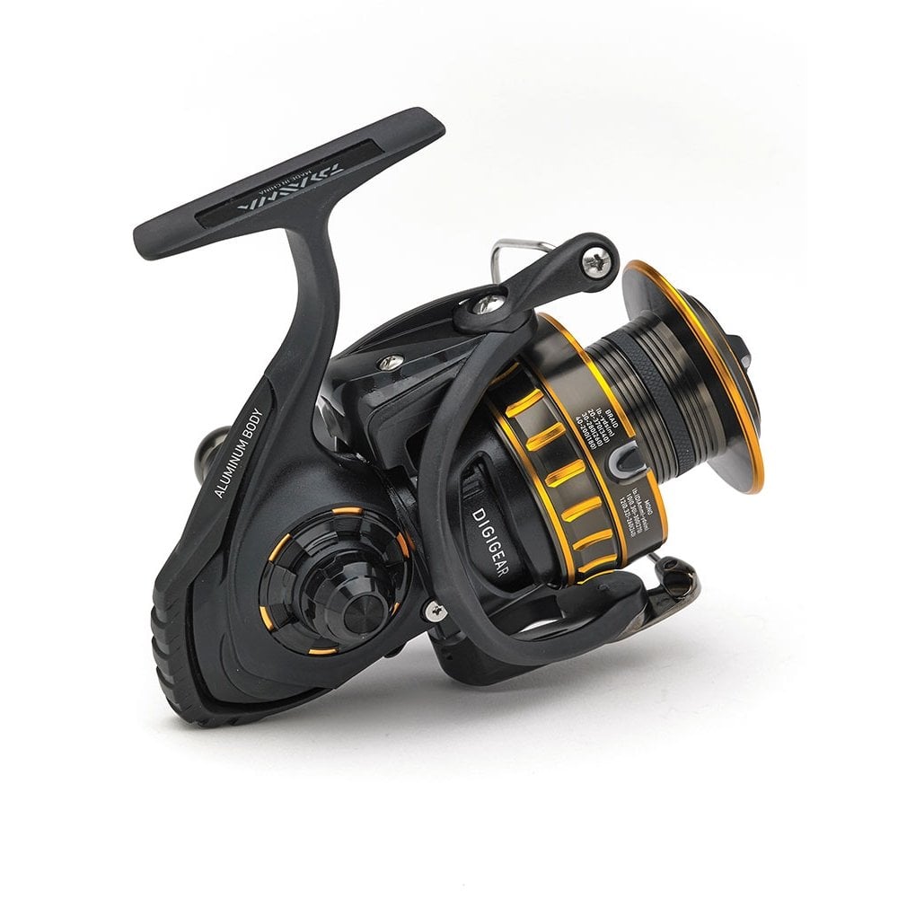 Black Gold Front Drag Spinning Reels