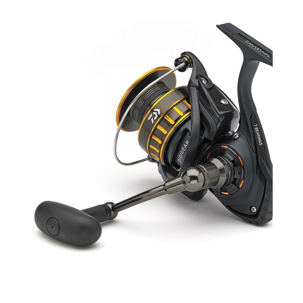 Black Gold Front Drag Spinning Reels