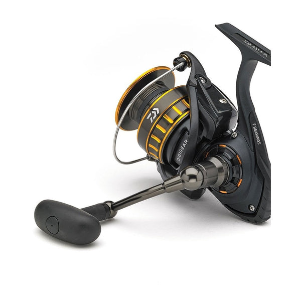 Black Gold Front Drag Spinning Reels