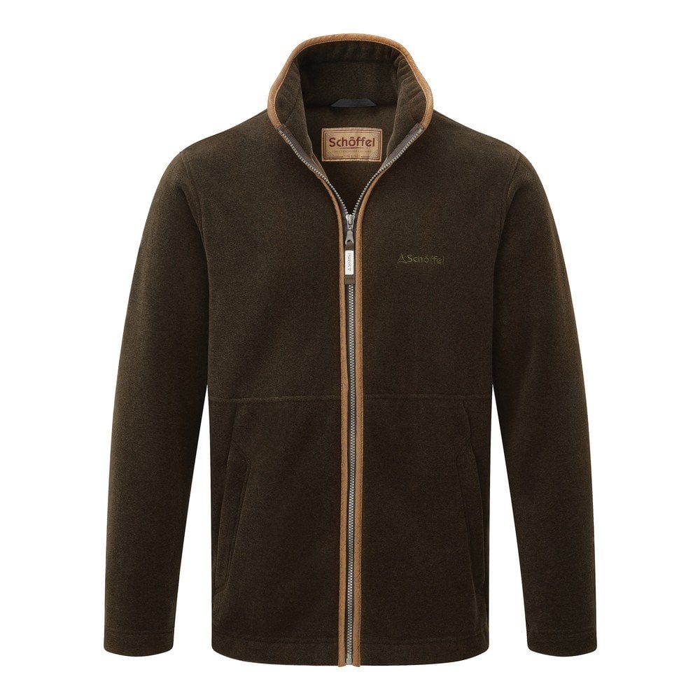 Cottesmore Fleece Jacket - Dark Olive