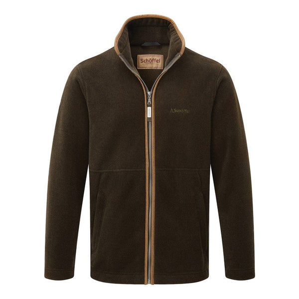 Cottesmore Fleece Jacket - Dark Olive