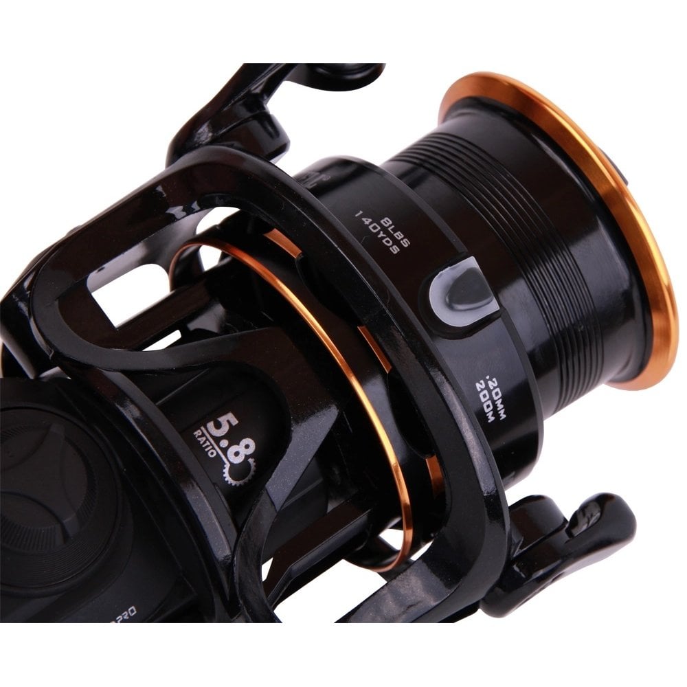 300 Pro Front Drag Spinning Reel