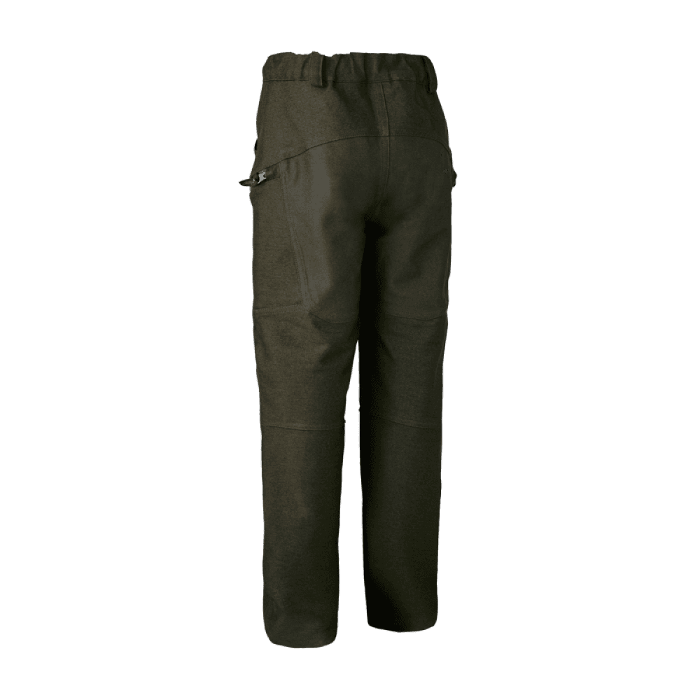 Youth Chasse Trousers - Olive Night Melange