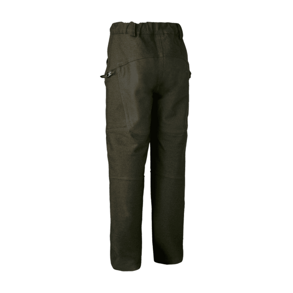 Youth Chasse Trousers - Olive Night Melange