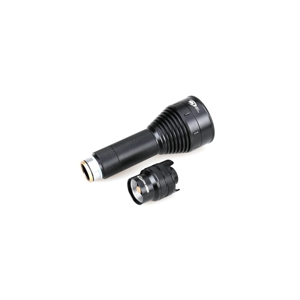 NM1 SL Long Range Torch with Changeable LED & Rear Focus