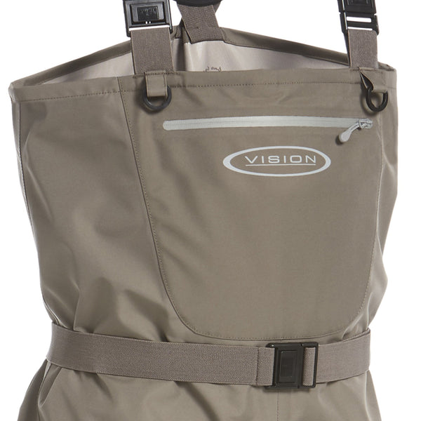 Atom Stocking Foot Breathable Chest Waders