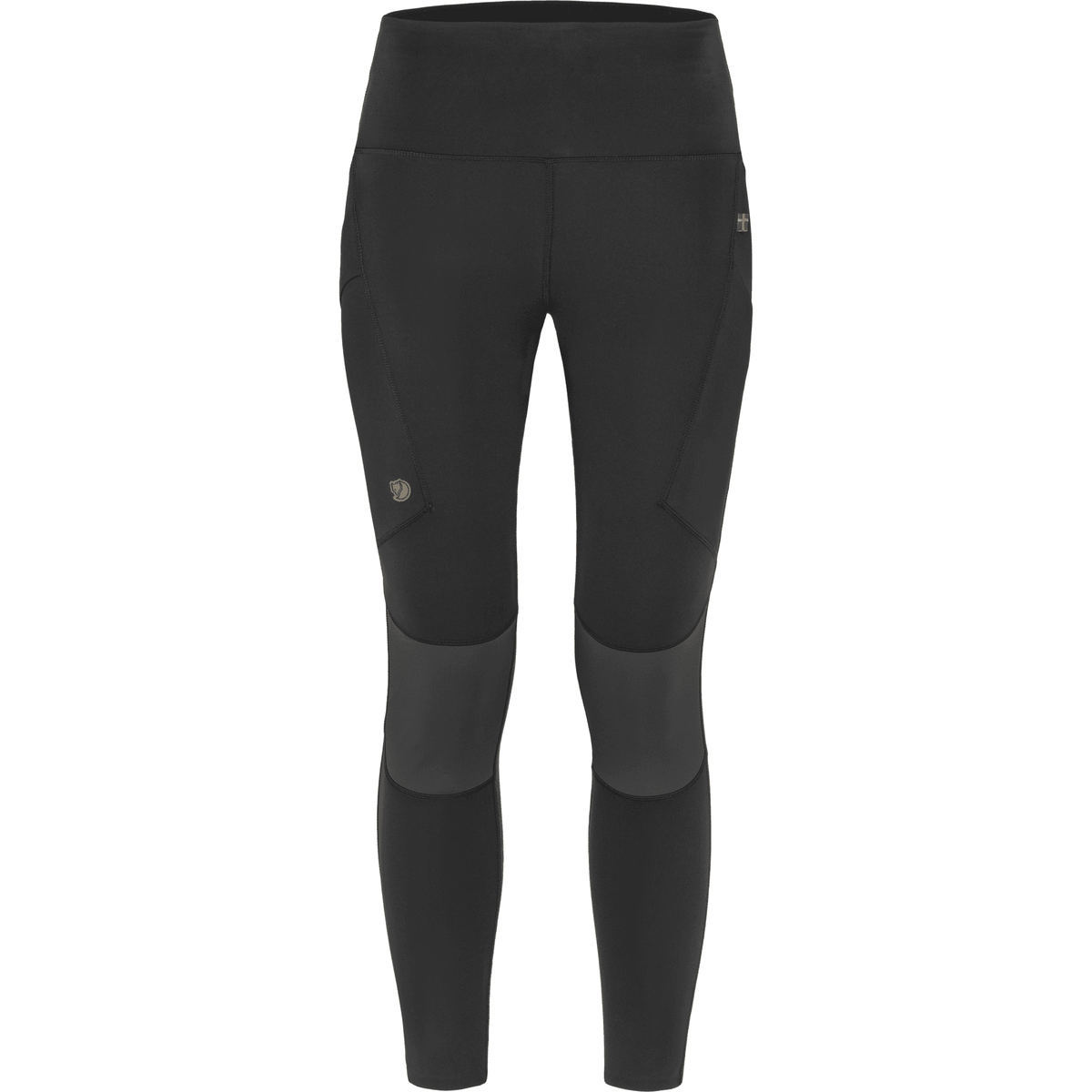 Abisko Trekking Tights Pro - Black/Iron Grey
