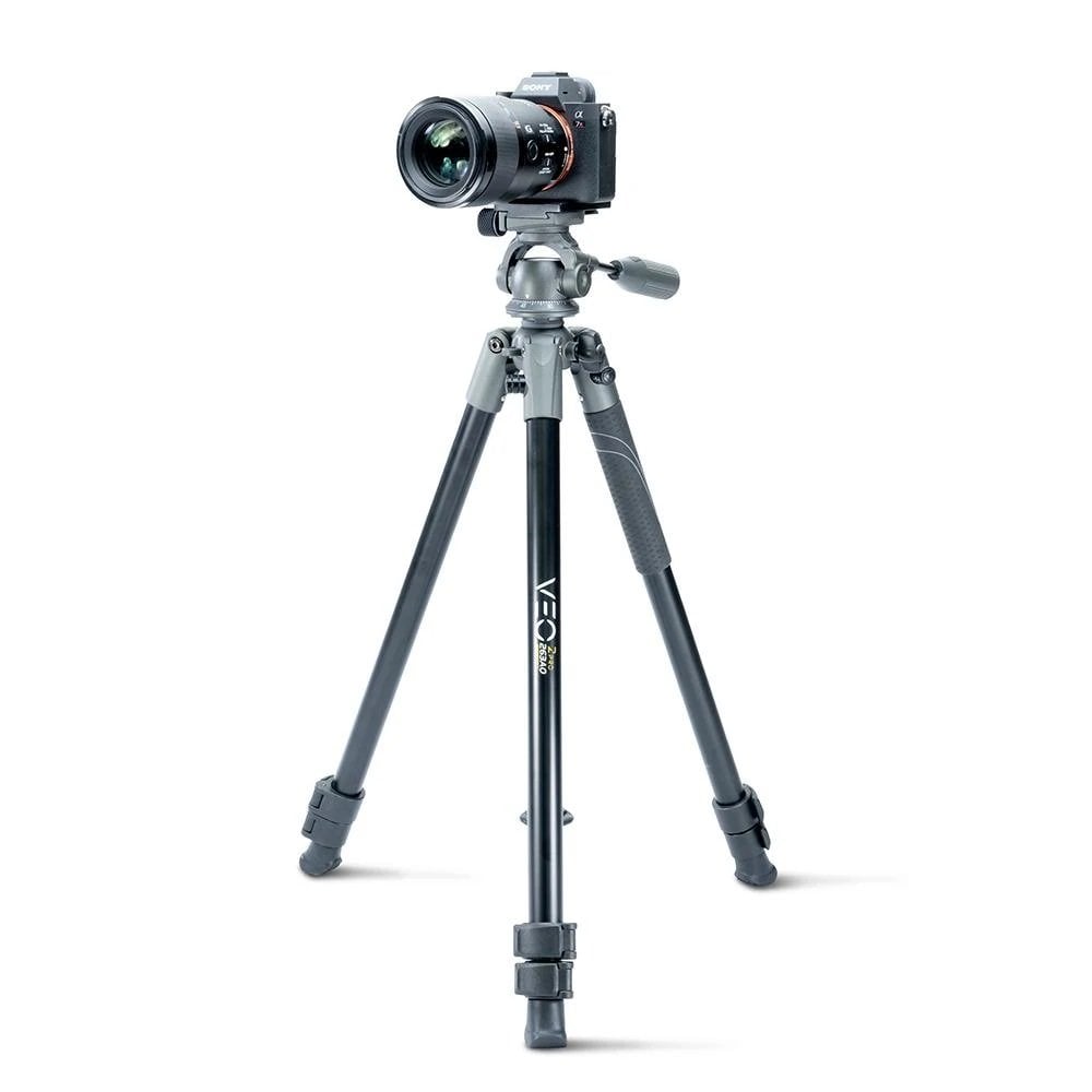 Veo 2 Pro 263AO Aluminium Tripod with 2-Way Pan Head