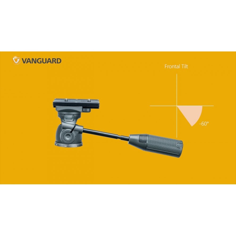 Veo 2 Pro 263AO Aluminium Tripod with 2-Way Pan Head