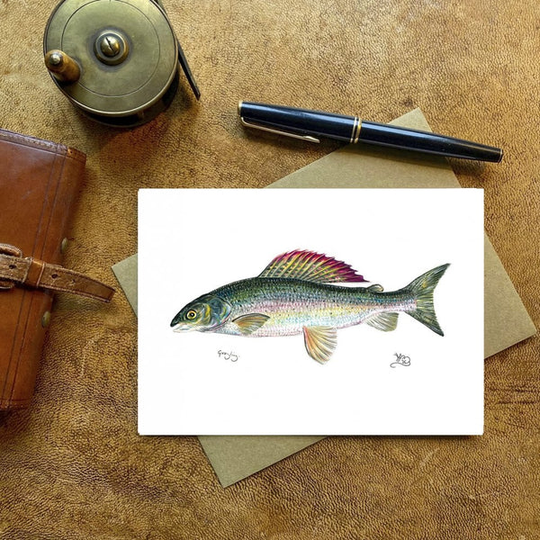 Grayling Card