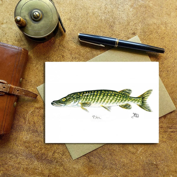 Pike Card