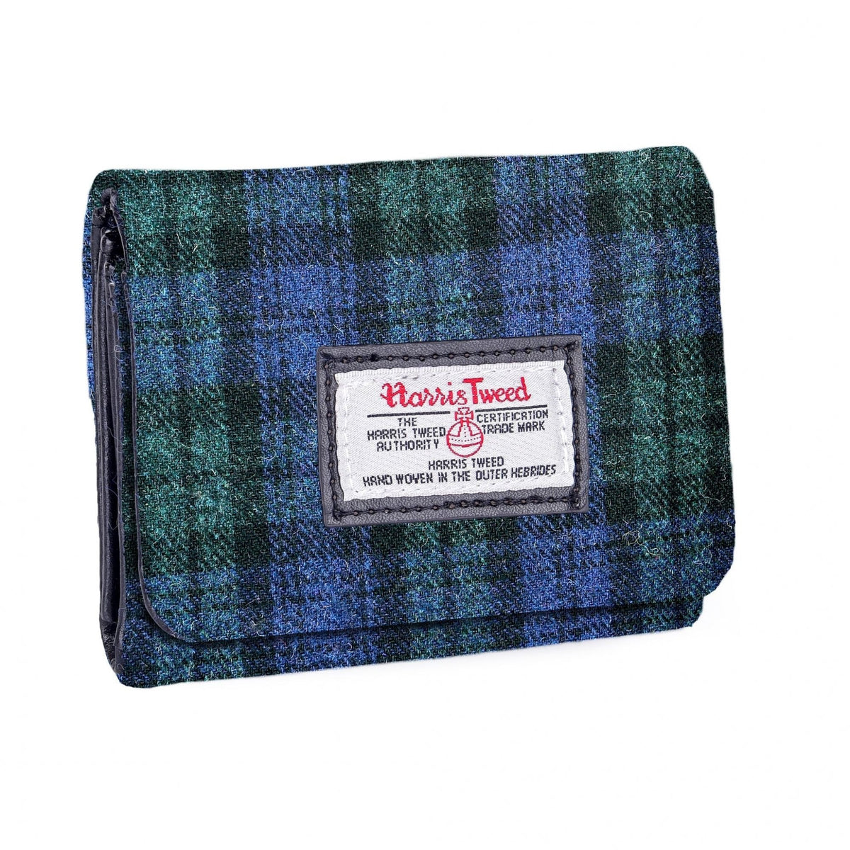 Mary Harris Tweed Purse - Black Watch