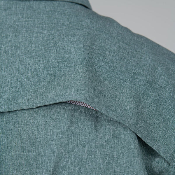 Findhorn Technical Fishing Shirt - Dark Olive
