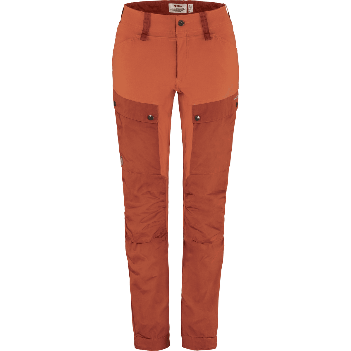 Keb Trouser Curved W - Cabin Red/Rowan Red