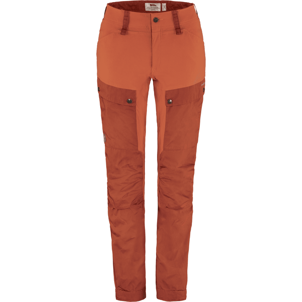 Keb Trouser Curved W - Cabin Red/Rowan Red