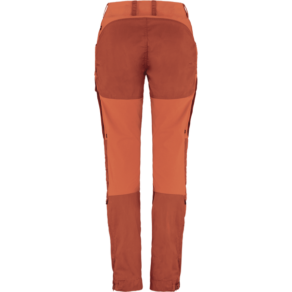 Keb Trouser Curved W - Cabin Red/Rowan Red