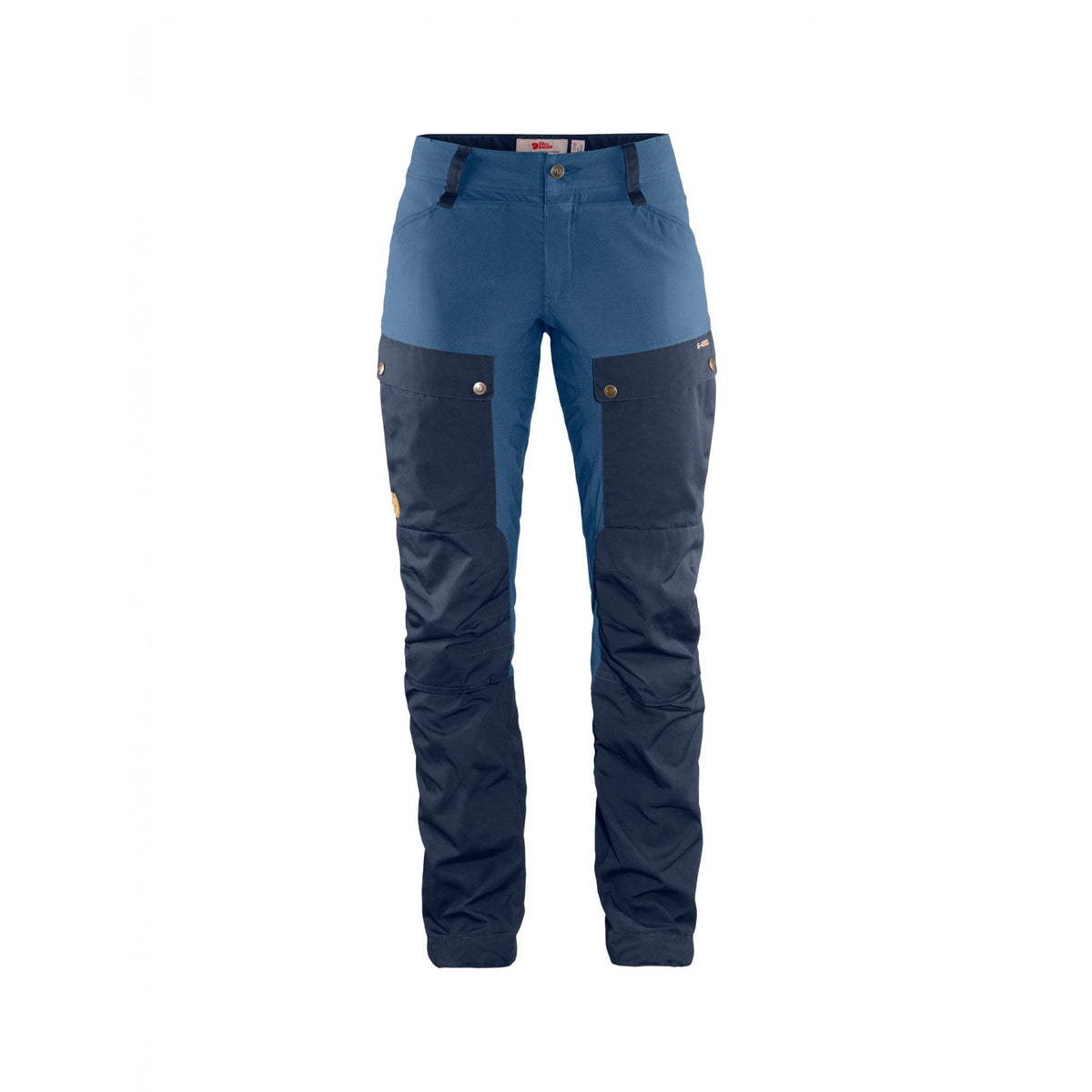 Keb Trouser Curved W - Dark Navy/Uncle Blue
