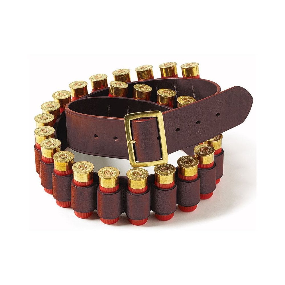 Leather Cartridge Belt