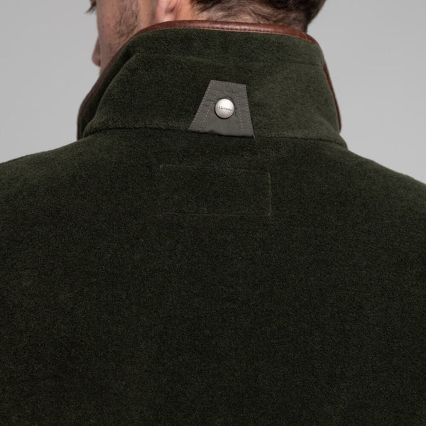 Oakham Fleece Gilet - Dark Olive