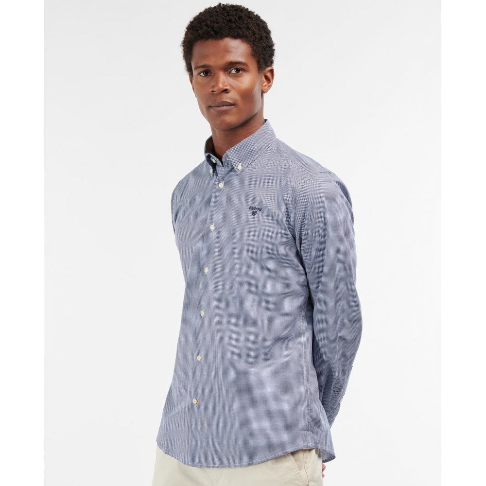 Barbour Britland Tailored Shirt - Inky Blue