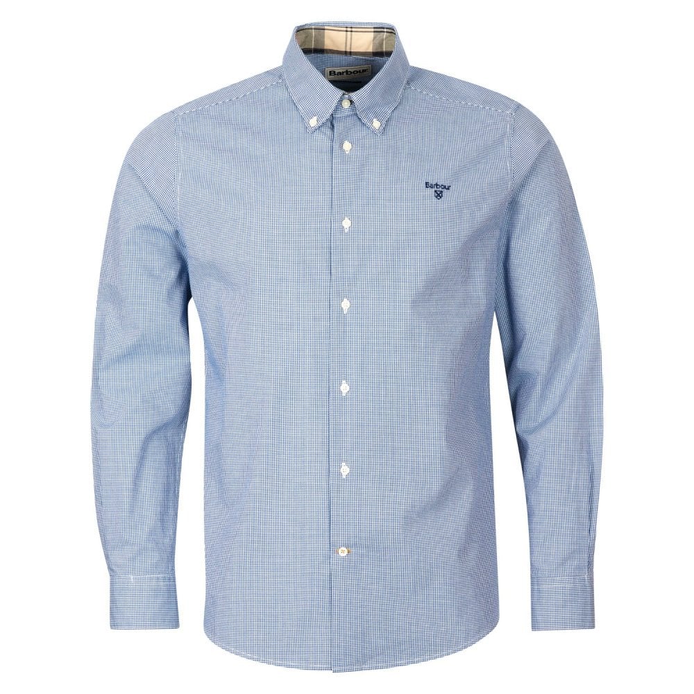 Barbour Britland Tailored Shirt - Inky Blue