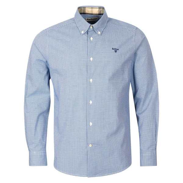 Barbour Britland Tailored Shirt - Inky Blue