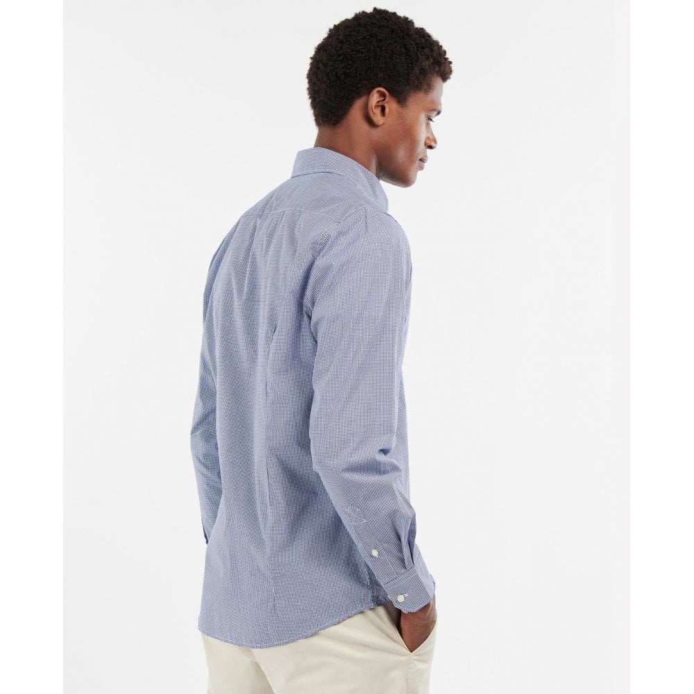 Barbour Britland Tailored Shirt - Inky Blue