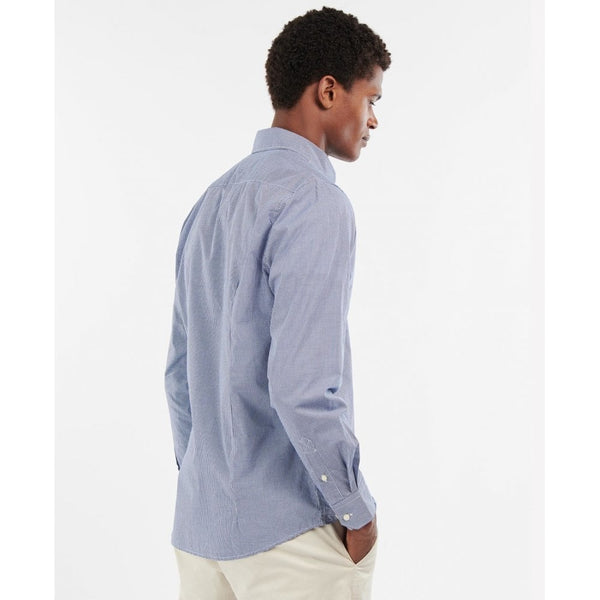 Barbour Britland Tailored Shirt - Inky Blue